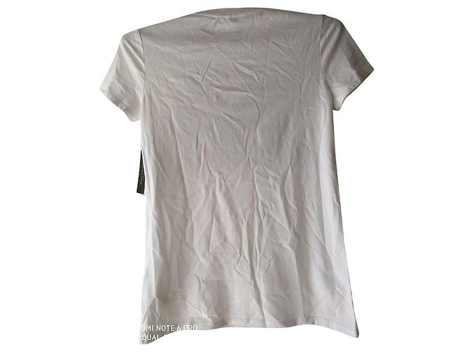 Juicy Couture logo bianco scegli tee succosa wtkt31336 - vista 2