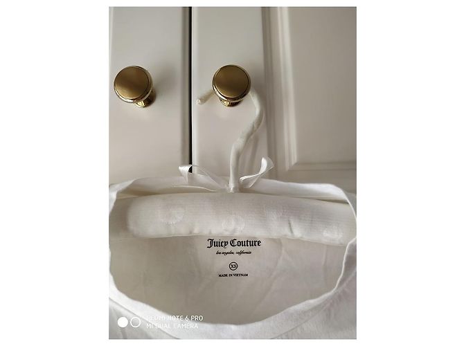 Juicy Couture logo bianco scegli tee succosa wtkt31336 - vista 3