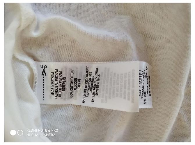 Juicy Couture logo bianco scegli tee succosa wtkt31336 - vista 4