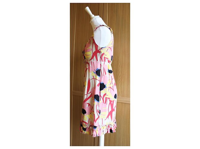 Wunderschönes Seidenkleid von Max & Co. Mehrfarben - Ansicht 3