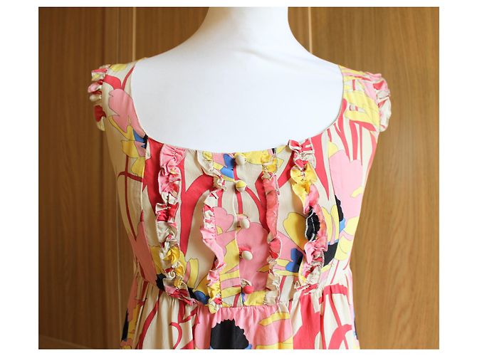 Wunderschönes Seidenkleid von Max & Co. Mehrfarben - Ansicht 4