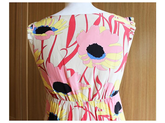 Wunderschönes Seidenkleid von Max & Co. Mehrfarben - Ansicht 6