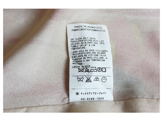 Wunderschönes Seidenkleid von Max & Co. Mehrfarben - Ansicht 8