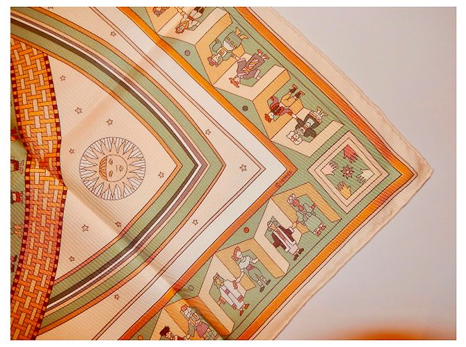 Hermès DAR LA MANO Multicolor - vista 4