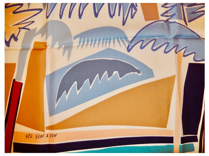 Hermès MAR SURF y DIVERSIÓN Multicolor - vista 10