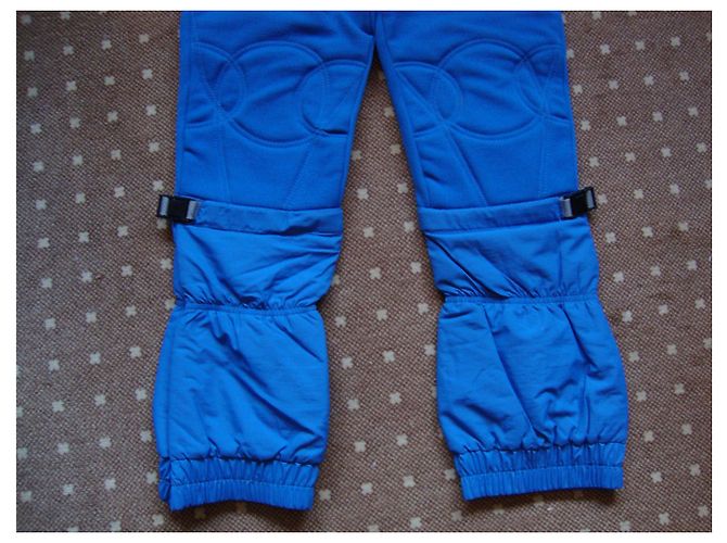 Autre Marque Dark blue ski suit polyamide size 38 - view 4