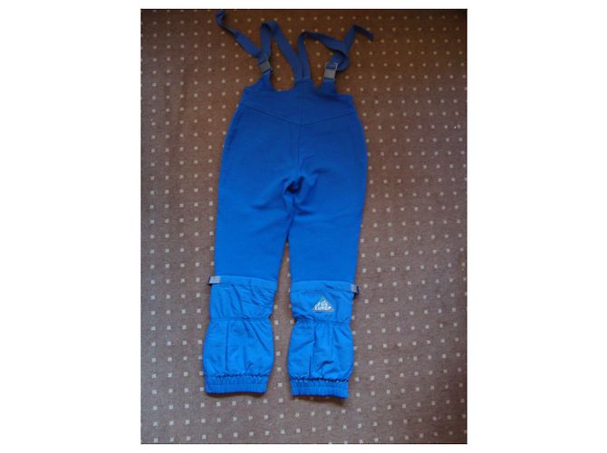 Autre Marque Dark blue ski suit polyamide size 38 - view 5