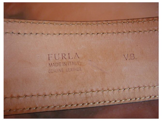 Furla Kuhfellgürtel - Ansicht 4