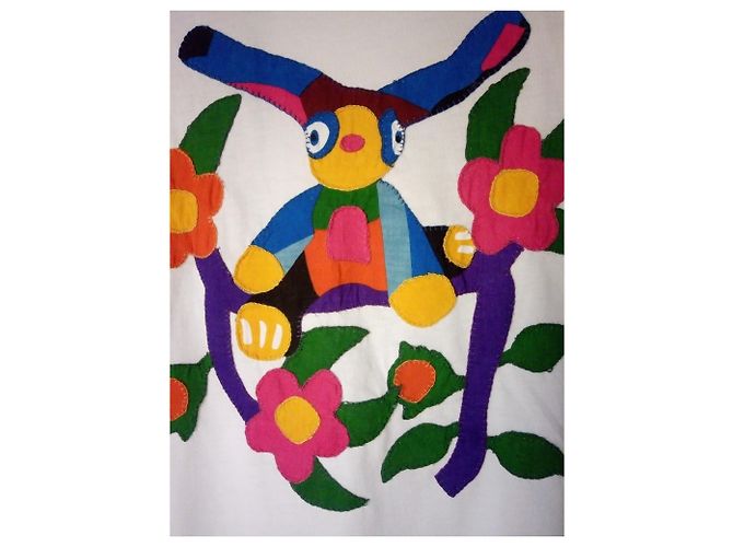 Marni For H&M T-shirt in cotone multicolore - vista 2