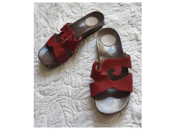 Etro Ledersandalenschuhe - Ansicht 2
