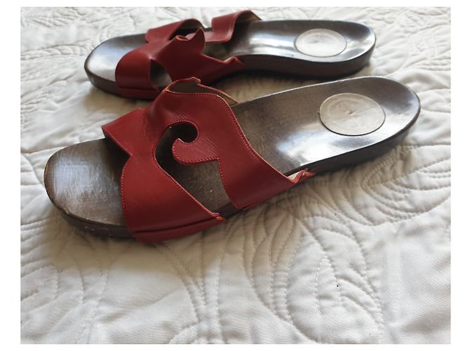 Etro Ledersandalenschuhe - Ansicht 3