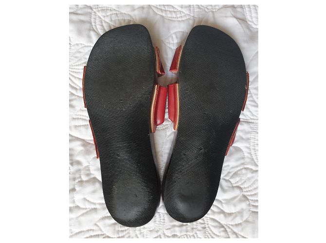 Etro Ledersandalenschuhe - Ansicht 5