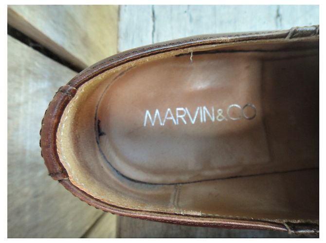 Autre Marque richelieu Marvin & Co Brown - view 2