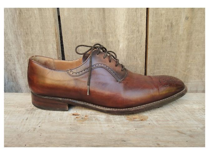 Autre Marque richelieu Marvin & Co Brown - view 3