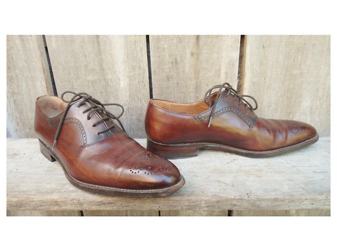 Autre Marque richelieu Marvin & Co Brown - view 4
