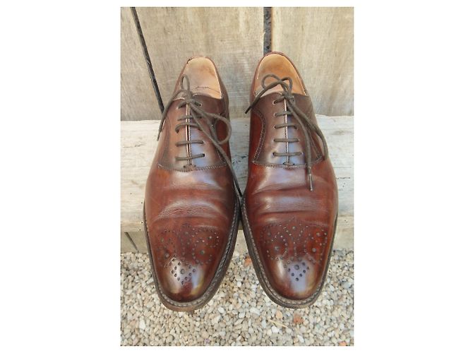 Autre Marque richelieu Marvin & Co Brown - view 5