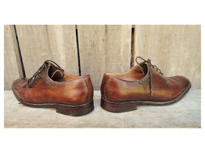 Autre Marque richelieu Marvin & Co Brown - view 6