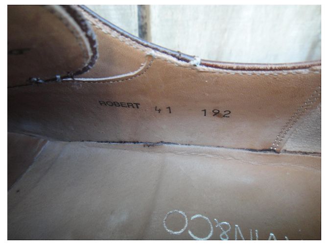 Autre Marque richelieu Marvin & Co Brown - view 8