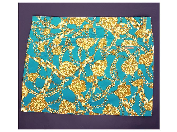 Falda Liu.Jo His denim tab Multicolor - vista 2