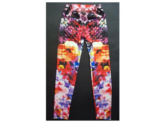 Autre Marque Leggings Gaelle Bonheur Paris dorado Multicolor - vista 2