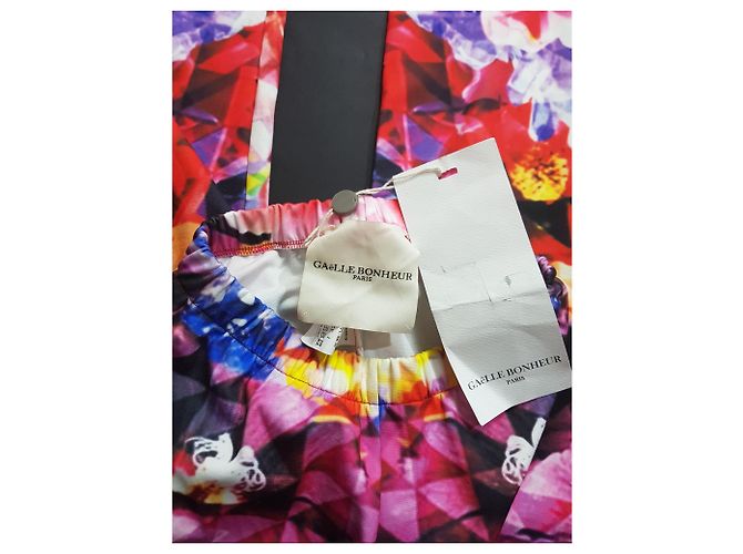 Autre Marque Leggings Gaelle Bonheur Paris dorado Multicolor - vista 3