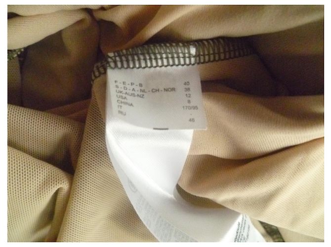 Autre Marque Badeanzug 1 Anne Weyburn Stück Khaki - Ansicht 3