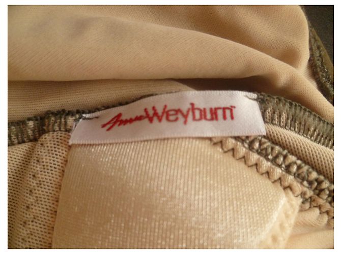 Autre Marque Badeanzug 1 Anne Weyburn Stück Khaki - Ansicht 4