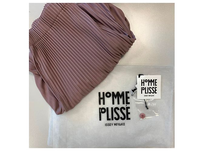 Issey Miyake Hose von Homme Plissé - Ansicht 6