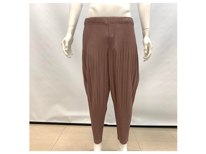 Issey Miyake Hose von Homme Plissé - Ansicht 7