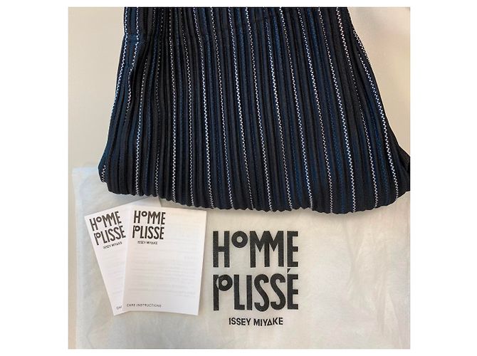 Issey Miyake Pantaloni Homme Plissé - vista 10