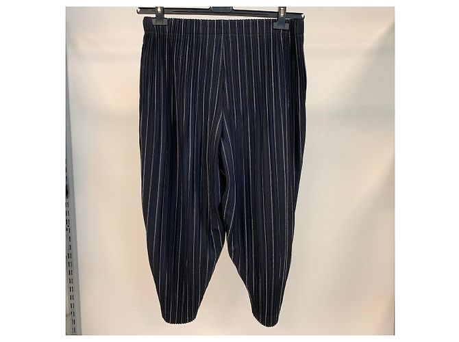Issey Miyake Pantaloni Homme Plissé - vista 2