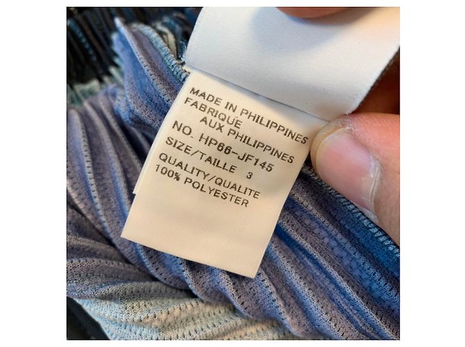 Issey Miyake Pantaloni Homme Plissé - vista 4