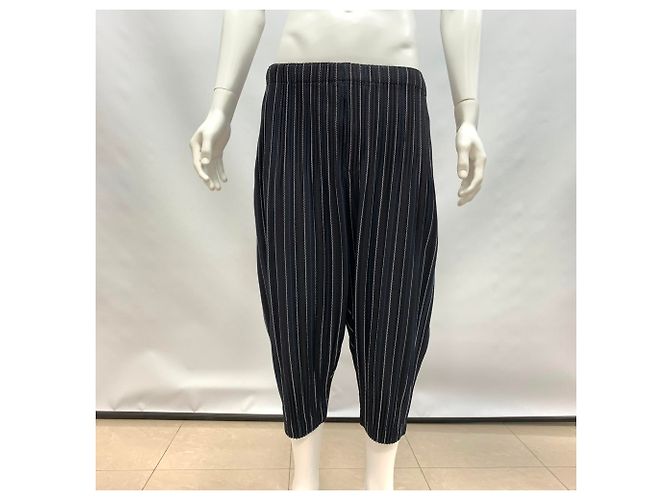 Issey Miyake Pantaloni Homme Plissé - vista 5