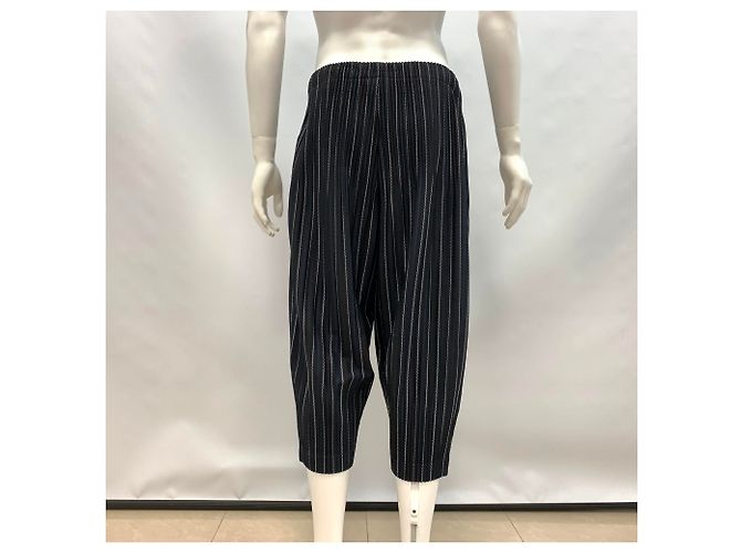 Issey Miyake Pantaloni Homme Plissé - vista 6