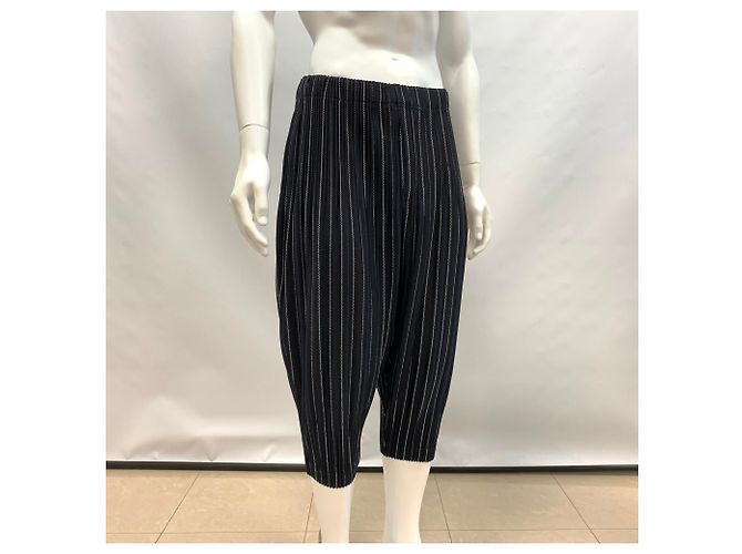 Issey Miyake Pantaloni Homme Plissé - vista 8