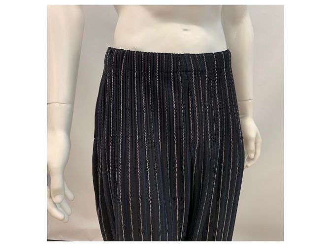 Issey Miyake Pantaloni Homme Plissé - vista 9