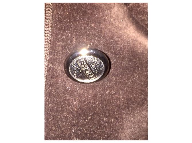 Sonia Rykiel Vintage Samtjacke Schokolade - Ansicht 4