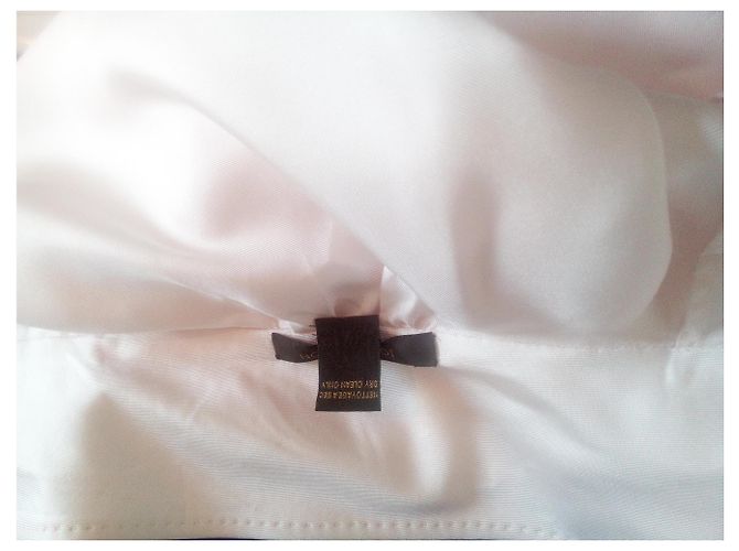 Montsouris Louis Vuitton Weißes Hemd + klar rosa sehr guter Zustand Pink - Ansicht 2