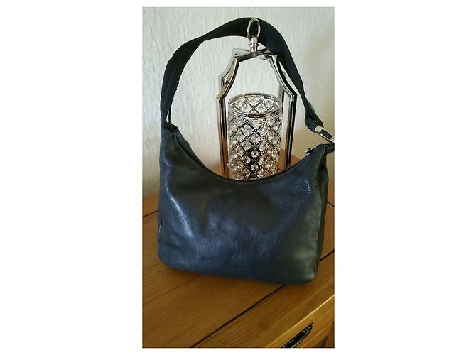 Saco de mão Russell & Bromley em couro preto - vista 3