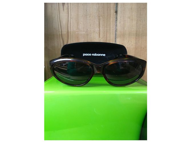 Gafas de sol Paco Rabanne Vision marrones de cristal Castaño - vista 11