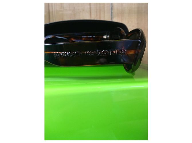 Gafas de sol Paco Rabanne Vision marrones de cristal Castaño - vista 12