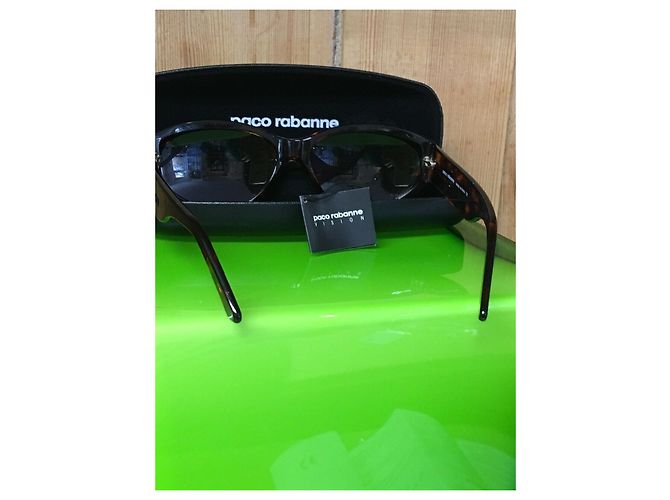 Gafas de sol Paco Rabanne Vision marrones de cristal Castaño - vista 17