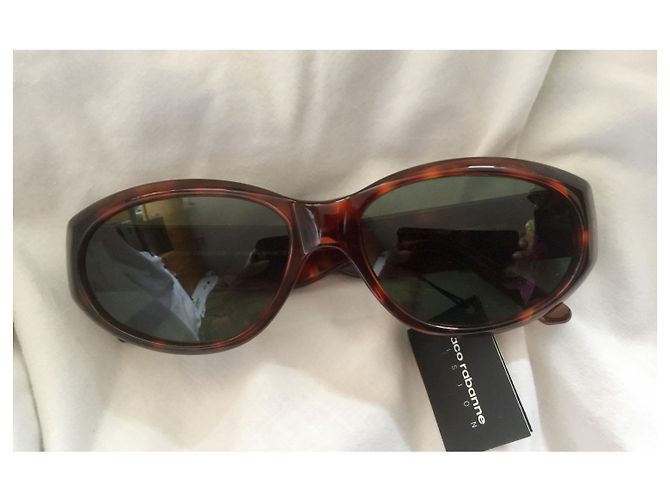 Gafas de sol Paco Rabanne Vision marrones de cristal Castaño - vista 2