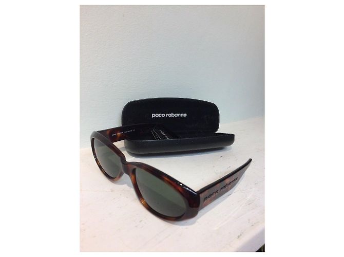 Gafas de sol Paco Rabanne Vision marrones de cristal Castaño - vista 4
