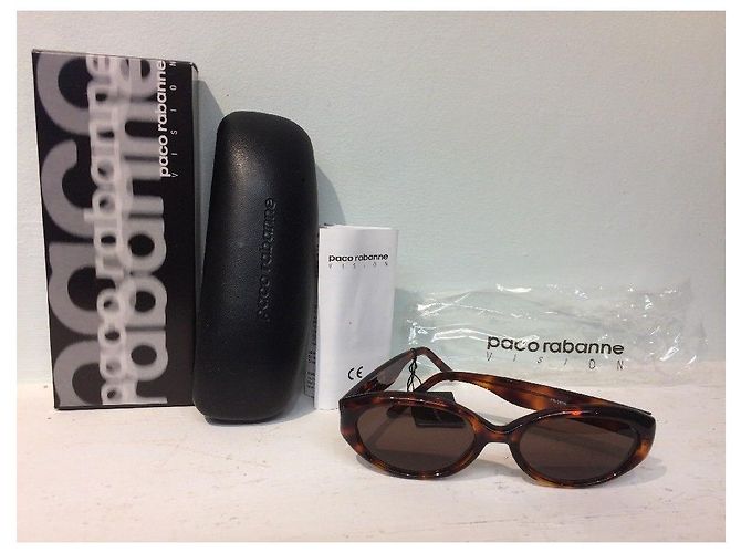 Gafas de sol Paco Rabanne Vision marrones de cristal Castaño - vista 5