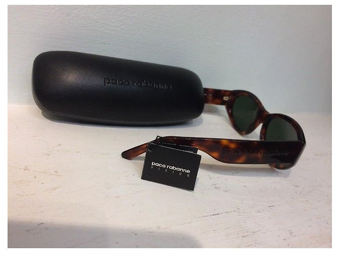 Gafas de sol Paco Rabanne Vision marrones de cristal Castaño - vista 6