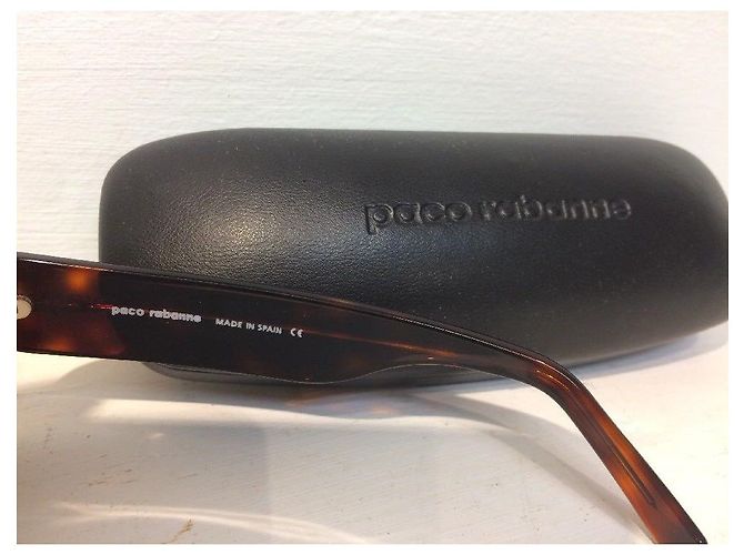 Gafas de sol Paco Rabanne Vision marrones de cristal Castaño - vista 7
