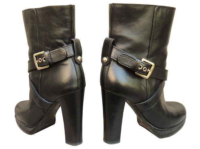 Botas Dolce & Gabbana nuevas condiciones Negro - vista 2