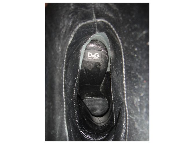 Botas Dolce & Gabbana nuevas condiciones Negro - vista 3