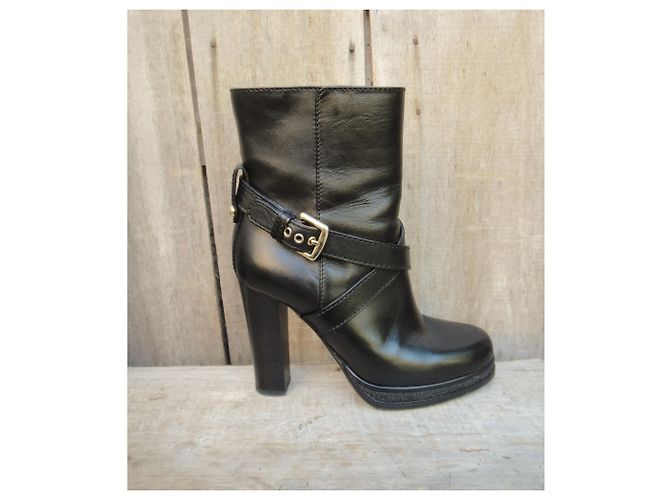 Botas Dolce & Gabbana nuevas condiciones Negro - vista 4